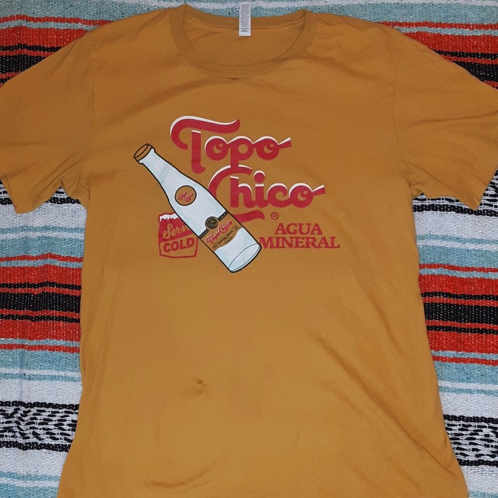 TOPO CHICO Mineral Water Tee Shirt